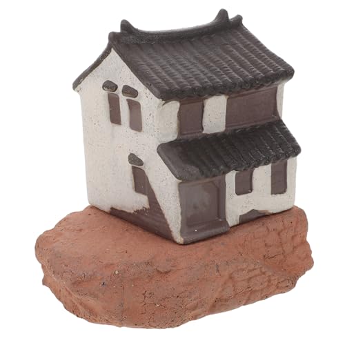 HEMOTON Mikro Landschaftsornament Sandtisch Ornament Miniatur Hauszubehör Miniatur Gartenlandschaft Chinesisches Architekturmodell Aus Kunststoff HEMOTON Mikro Landschaftsornament Sandtisch Ornament Miniatur Hauszubehör Miniatur Gartenlandschaft Chinesisches Architekturmodell Aus Kunststoff von HEMOTON