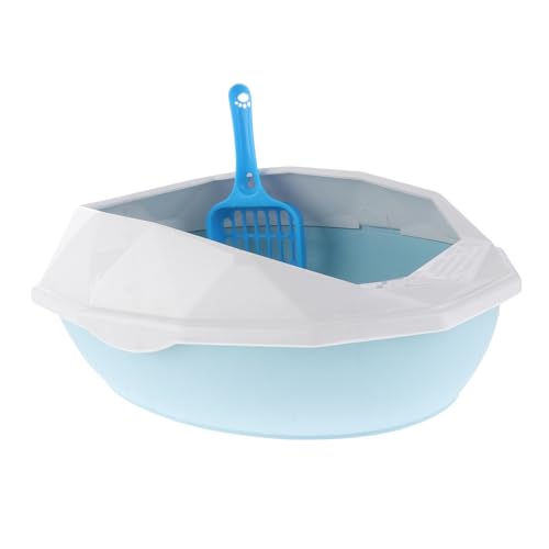 HEMOTON Mini -Katzen -Katzentopfer selbst Wurf Katzenstreu Katzentoiletten Rosa Zufällige Farbe HEMOTON Mini -Katzen -Katzentopfer selbst Wurf Katzenstreu Katzentoiletten Rosa Zufällige Farbe von HEMOTON
