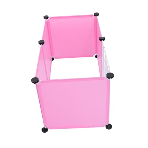 HEMOTON Mini Stachelschwein Käfig Zaun Spielzeugset für Haustiere Teiliges Futterzaun für Hamster und Kaninchen Tragbar und Werkzeuglos Aufbaubar mit Tür HEMOTON Mini Stachelschwein Käfig Zaun Spielzeugset für Haustiere Teiliges Futterzaun für Hamster und Kaninchen Tragbar und Werkzeuglos Aufbaubar mit Tür von HEMOTON