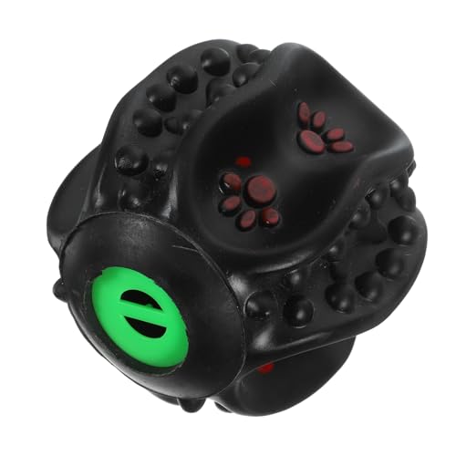 HEMOTON Mittelgroße Interaktiver Futterspender Ball Quietschend Beschäftigungsspielzeug Fördert Gesunde Entwicklung und Mentale Stimulation HEMOTON Mittelgroße Interaktiver Futterspender Ball Quietschend Beschäftigungsspielzeug Fördert Gesunde Entwicklung und Mentale Stimulation von HEMOTON