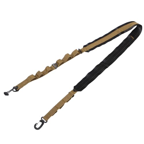 HEMOTON Multifunktionale Umhängetasche Braune Hundeleine Autoleine Hundeleine Grüne Hundeleine Ak Strap Hundeleine Für Große Hunde Slings AR Khaki von HEMOTON