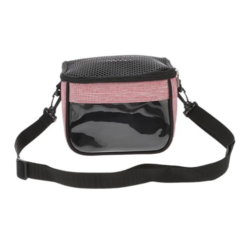 HEMOTON Multifunktionaler Meerschweinchenträger Haustiertasche für Hamster Ratten Kleine Kompakte Transportlösung mit Verstellbarem Schultergurt für Ausflüge HEMOTON Multifunktionaler Meerschweinchenträger Haustiertasche für Hamster Ratten Kleine Kompakte Transportlösung mit Verstellbarem Schultergurt für Ausflüge von HEMOTON