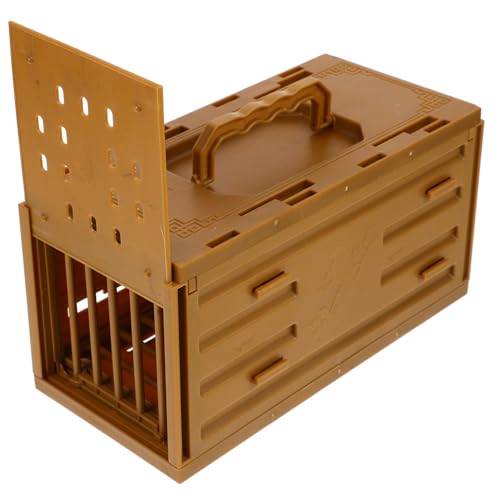 HEMOTON Multifunktionaler Vogelkäfig für Vögel Tragbarer Kunststoffkäfig für Nymphensittiche Papageien und Andere Kleine Tiere für Transport und Badewanne Sicheres und Geräumiges Design HEMOTON Multifunktionaler Vogelkäfig für Vögel Tragbarer Kunststoffkäfig für Nymphensittiche Papageien und Andere Kleine Tiere für Transport und Badewanne Sicheres und Geräumiges Design von HEMOTON
