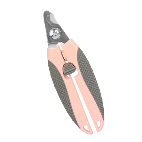 HEMOTON Nagelknipser für Hunde und Katzen Ergonomischer Rutschfester Nageltrimmer Geeignet für Große Mittlere und Kleine Haustiere für Heim und Tierpflege HEMOTON Nagelknipser für Hunde und Katzen Ergonomischer Rutschfester Nageltrimmer Geeignet für Große Mittlere und Kleine Haustiere für Heim und Tierpflege von HEMOTON