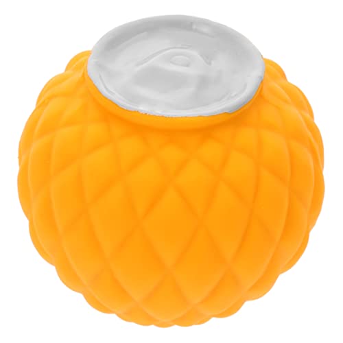 HEMOTON Niedlicher Ananas Spielzeugball Große Kauspielzeuge Für Haustiere Für Quietschende Aktivität Plüsch Gefüllte Beißquietscher Kleine Hunde Weiche Hundebälle HEMOTON Niedlicher Ananas Spielzeugball Große Kauspielzeuge Für Haustiere Für Quietschende Aktivität Plüsch Gefüllte Beißquietscher Kleine Hunde Weiche Hundebälle von HEMOTON