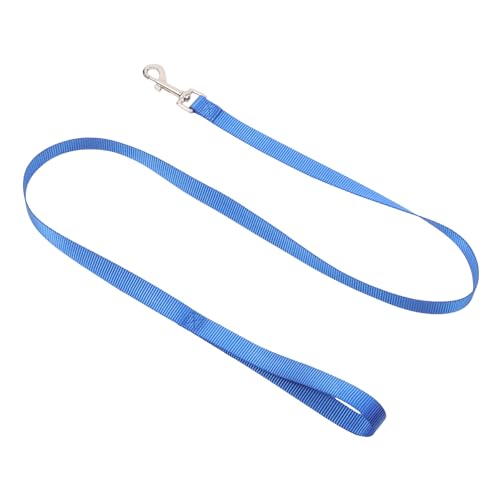 HEMOTON Nylon Hundeleine Und Langlebig Strapazierfähiges Für Haustiere Hautfreundlich Für Tiergrößen Für Gassigänge Und Training von HEMOTON