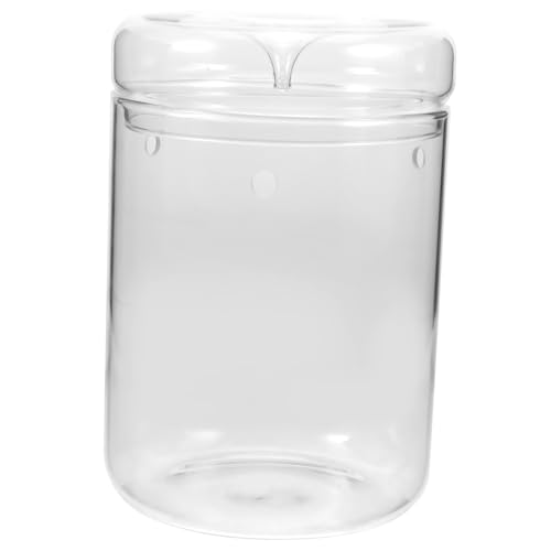 HEMOTON Ökologischer Glasterrarium Halter für Pflanzen Desktop Dekoration mit Moos und Bunten für Wohnzimmer und Garten HEMOTON Ökologischer Glasterrarium Halter für Pflanzen Desktop Dekoration mit Moos und Bunten für Wohnzimmer und Garten von HEMOTON