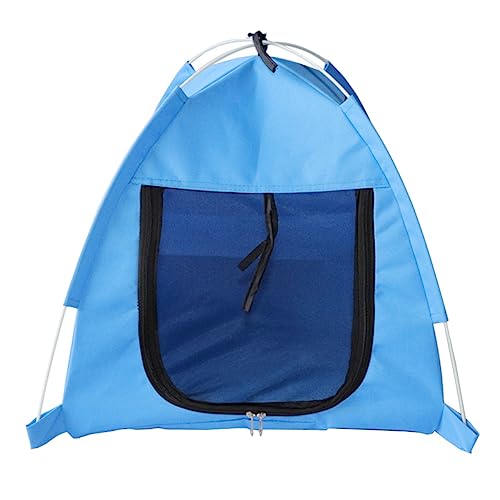HEMOTON Outdoor Haustier Zeltbett für Katzen Klappbares Atmungsaktives gegen Haustierzelt für Draußen für Entspannte Unterwegs HEMOTON Outdoor Haustier Zeltbett für Katzen Klappbares Atmungsaktives gegen Haustierzelt für Draußen für Entspannte Unterwegs von HEMOTON