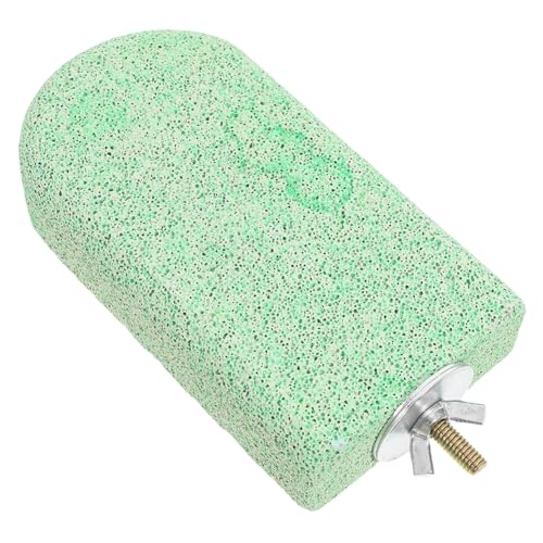 HEMOTON Papagei Backzahn Stein Vogelstangen Für Papageien Sitzstange Für Vögel Vogelschnabel-schleifstein Papageienschleifstein Sittichspielzeug Für Den Käfig Kalziumstein Light Green HEMOTON Papagei Backzahn Stein Vogelstangen Für Papageien Sitzstange Für Vögel Vogelschnabel-schleifstein Papageienschleifstein Sittichspielzeug Für Den Käfig Kalziumstein Light Green von HEMOTON