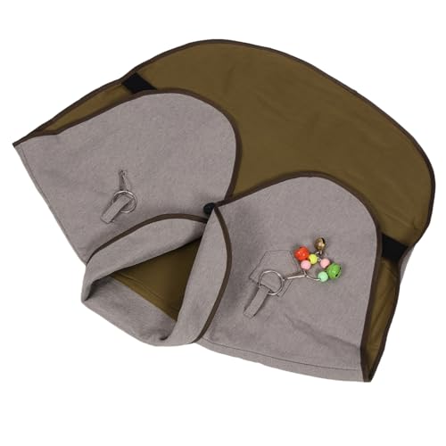 HEMOTON Vogel Schulterpolster für Papageien Anti Kratzer Schulter Pad Schutzschal für Haustiere Multifunktionales Training Zubehör und Bequem HEMOTON Vogel Schulterpolster für Papageien Anti Kratzer Schulter Pad Schutzschal für Haustiere Multifunktionales Training Zubehör und Bequem von HEMOTON