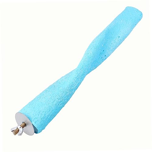 HEMOTON Papagei Stand Wellenförmige Sitzstange für Vögel Blau Fördert Fußgesundheit Einfache Installation für Käfige und Tierbedarf HEMOTON Papagei Stand Wellenförmige Sitzstange für Vögel Blau Fördert Fußgesundheit Einfache Installation für Käfige und Tierbedarf von HEMOTON