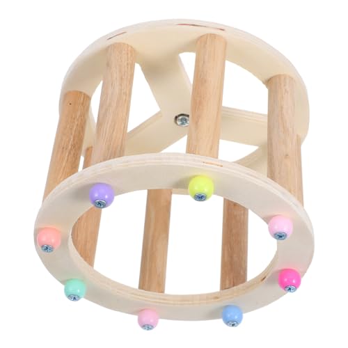 HEMOTON Papageien-Laufradspielzeug Vogel Vogeldrehspielzeug Vogel Seil Barsch Sitzstangen für Sittiche Vogelstangen Vogelglockenspielzeug flatternder Vogel Lovebird hölzern HEMOTON Papageien-Laufradspielzeug Vogel Vogeldrehspielzeug Vogel Seil Barsch Sitzstangen für Sittiche Vogelstangen Vogelglockenspielzeug flatternder Vogel Lovebird hölzern von HEMOTON
