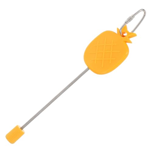 HEMOTON Papageien Obstgabel Metallspieße Für Kabobs Vogel Obstgabel Vogelfutterspielzeug Vogel Obst Und Gemüseregal Futtersuche Wellensittich Vogel Futtersuche Futterspielzeug von HEMOTON