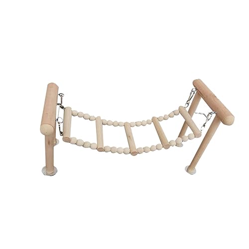 HEMOTON Papageien Schaukelspielzeug aus Hängendes Kauspielzeug für Vögel Spielplatz für Wellensittiche und Kleine Vögel Fördert Balance und Bewegung HEMOTON Papageien Schaukelspielzeug aus Hängendes Kauspielzeug für Vögel Spielplatz für Wellensittiche und Kleine Vögel Fördert Balance und Bewegung von HEMOTON