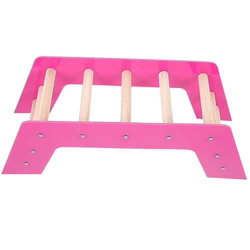 HEMOTON Papageien -foliespielzeug Vogelleitern Vogelleiterspielzeug Vogelspielzeug Für Klettern Vogel Papageien Leiter Für Sittiche Papageienleiter Leiter Vogelleiter Holzstock Violett HEMOTON Papageien -foliespielzeug Vogelleitern Vogelleiterspielzeug Vogelspielzeug Für Klettern Vogel Papageien Leiter Für Sittiche Papageienleiter Leiter Vogelleiter Holzstock Violett von HEMOTON