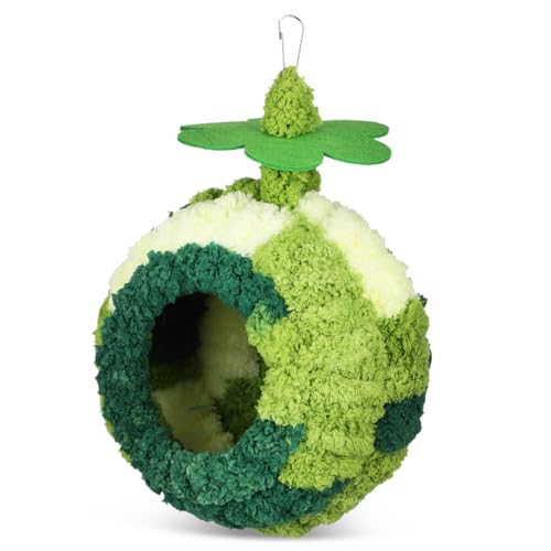 HEMOTON Papageiennest Vogelbedarf Papageien Winterbett Vogelzubehör Für Käfige Winterwarmes Vogelnesthaus Für Käfig Vogelbett Papageien Warmnest Großes Vogelhaus Vogelnestbett HEMOTON Papageiennest Vogelbedarf Papageien Winterbett Vogelzubehör Für Käfige Winterwarmes Vogelnesthaus Für Käfig Vogelbett Papageien Warmnest Großes Vogelhaus Vogelnestbett von HEMOTON