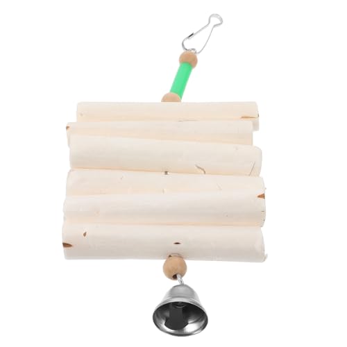 HEMOTON Papageienspielzeug Zum Kauen Für Vögel Papageien Zum Zerreißen Papageienzubehör Klaue Papageienkäfig Vogelspielzeug Glocke Kleiner Schnabel Beißzähne Großer Vogel HEMOTON Papageienspielzeug Zum Kauen Für Vögel Papageien Zum Zerreißen Papageienzubehör Klaue Papageienkäfig Vogelspielzeug Glocke Kleiner Schnabel Beißzähne Großer Vogel von HEMOTON