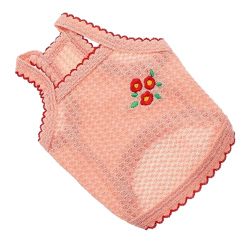 HEMOTON Party-Haustier-Kostüm Weste Hund cool Welpenmäntel für kleine Hunde Hundekostüme Hundejacken ärmellos hundekleidung waschbarer Haustierkleidung Welpenhemd Baumwolle Polyester von HEMOTON
