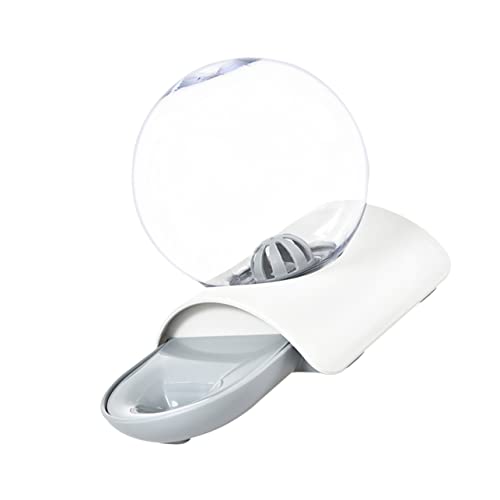 HEMOTON Pet Automatic Waterer Transparenter Wasserspender für Katzen und Hunde Große Kapazität Praktische Haustierbedarf für Zuhause und Unterwegs HEMOTON Pet Automatic Waterer Transparenter Wasserspender für Katzen und Hunde Große Kapazität Praktische Haustierbedarf für Zuhause und Unterwegs von HEMOTON