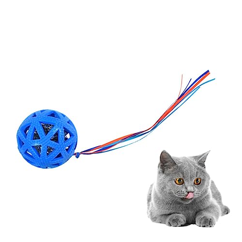 HEMOTON Pet-Ball- Crinkle-Ball für Katzen Interaktives Katzenspielzeug Katzensachen Katzenspiele halten Katzen-Sound-Papierball- Ballspielzeug für Katzen HEMOTON Pet-Ball- Crinkle-Ball für Katzen Interaktives Katzenspielzeug Katzensachen Katzenspiele halten Katzen-Sound-Papierball- Ballspielzeug für Katzen von HEMOTON