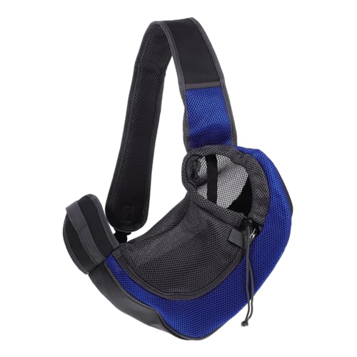 HEMOTON Pet Carrier Schultertasche aus Polyester Dunkelblaue Tragetasche für Kleine Hunde und Katzen Breitem Schultergurt für Maximalen und Praktische Nutzung HEMOTON Pet Carrier Schultertasche aus Polyester Dunkelblaue Tragetasche für Kleine Hunde und Katzen Breitem Schultergurt für Maximalen und Praktische Nutzung von HEMOTON