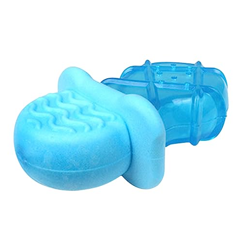 HEMOTON Pet Cooling Chew Toy Gefrierbares Kauspielzeug für Hunde Interaktives Sommer zur Zahnpflege Stressreduzierend und Spielend für Welpen und Haustiere HEMOTON Pet Cooling Chew Toy Gefrierbares Kauspielzeug für Hunde Interaktives Sommer zur Zahnpflege Stressreduzierend und Spielend für Welpen und Haustiere von HEMOTON