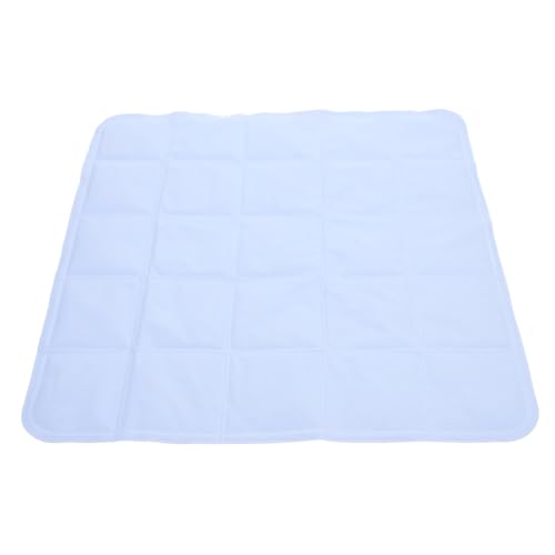 HEMOTON Pet Cooling Mat für Hunde und Katzen Selbstkühlendes Sommer Kühlpad Blau rutschfest und Langlebig für Haustiere im Freien Sorgt für Besseren Schlaf HEMOTON Pet Cooling Mat für Hunde und Katzen Selbstkühlendes Sommer Kühlpad Blau rutschfest und Langlebig für Haustiere im Freien Sorgt für Besseren Schlaf von HEMOTON