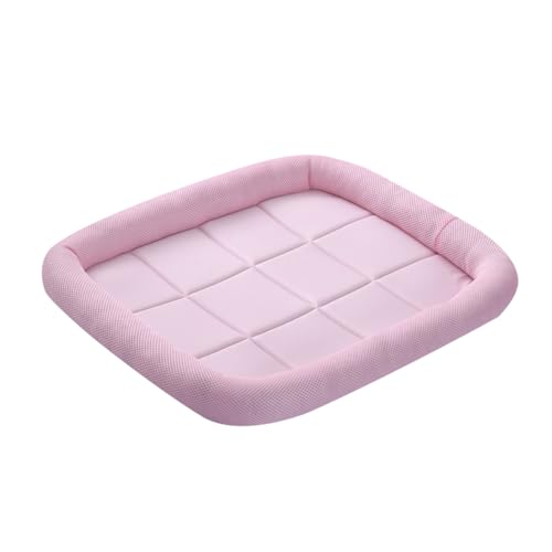 HEMOTON Pet Cooling Matte aus Ice Silk rutschfest Pflegeleicht Atmungsaktiv und Kühlend für Hunde und Katzen für Sofa Bett und Auto Sommerliche Komfortlösung für Haustiere HEMOTON Pet Cooling Matte aus Ice Silk rutschfest Pflegeleicht Atmungsaktiv und Kühlend für Hunde und Katzen für Sofa Bett und Auto Sommerliche Komfortlösung für Haustiere von HEMOTON