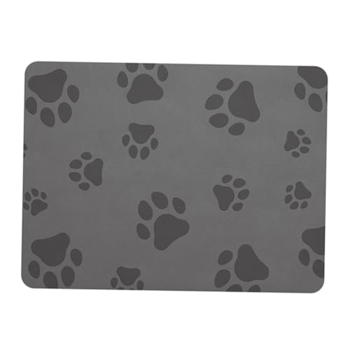HEMOTON Pet Feeding Mat für Katzen wasserdichte rutschfeste Futter und Wassermatte Schnell Trocknend Wiederverwendbar für Futterstellen HEMOTON Pet Feeding Mat für Katzen wasserdichte rutschfeste Futter und Wassermatte Schnell Trocknend Wiederverwendbar für Futterstellen von HEMOTON