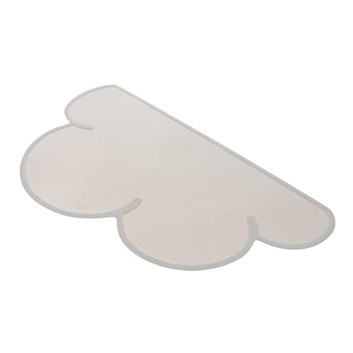 HEMOTON Pet Feeding Silicone Mat Non Slip Dog Food Pad Heat Resistant Cat Bowl Mat Easy to Clean for Cats and Dogs Kitchen Use von HEMOTON