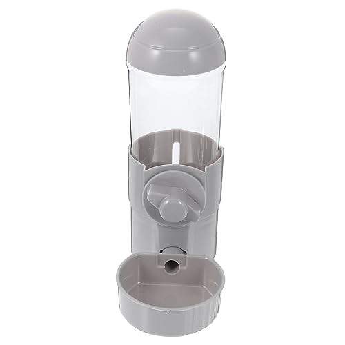 HEMOTON Pet Hanging Water Dispenser Automatischer Wasserspender für Hunde und Katzen Tropfsicheres Design Einfache für Käfige und Unterwegs von HEMOTON
