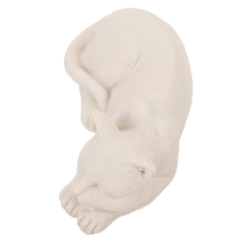 HEMOTON Pet Memorial Stone Katzen Grabstein Statue aus Resin Wetterfeste Gedenkfigur für Garten Haustier Grab Erinnerungsstück für Geliebte Tiere HEMOTON Pet Memorial Stone Katzen Grabstein Statue aus Resin Wetterfeste Gedenkfigur für Garten Haustier Grab Erinnerungsstück für Geliebte Tiere von HEMOTON