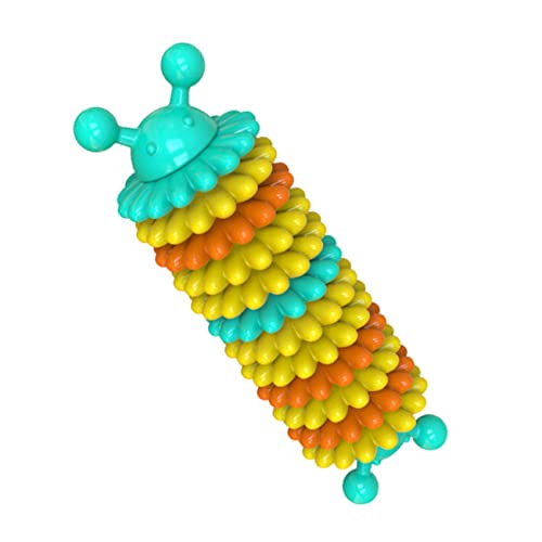 HEMOTON Pet Molar Bite Toy Reinigendes Kauspielzeug zur Zahnreinigung und Futterfreigabe für Langlebig Lebensmittelechtem TPR für Spielerische Zahnpflege von HEMOTON