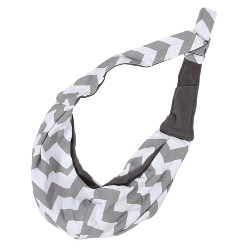 HEMOTON Pet Sling Carrier Tragetasche für Hunde Verstellbar Leicht und Tragbar für Unterwegs mit Kleinen Tieren Wellenmuster Klein für Ausflüge und Reisen HEMOTON Pet Sling Carrier Tragetasche für Hunde Verstellbar Leicht und Tragbar für Unterwegs mit Kleinen Tieren Wellenmuster Klein für Ausflüge und Reisen von HEMOTON