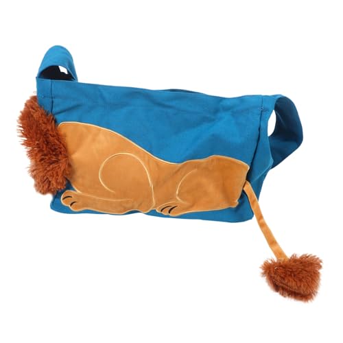 HEMOTON Pet Sling Tragetasche für Kleine Hunde und Katzen Handfreies Atmungsaktives und Faltbares Transportmittel aus Strapazierfähigem Canvas für Sicheres Reisen mit Haustieren von HEMOTON