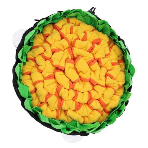 HEMOTON Pet Sniffing Pad hundeschnüffelt Teppich Interactive Toys for Dogs quietschend Leckerli-Puzzle- für Haustiere Welpe Leckerlimatte für Hunde Hundematte Oxford-Stoff HEMOTON Pet Sniffing Pad hundeschnüffelt Teppich Interactive Toys for Dogs quietschend Leckerli-Puzzle- für Haustiere Welpe Leckerlimatte für Hunde Hundematte Oxford-Stoff von HEMOTON