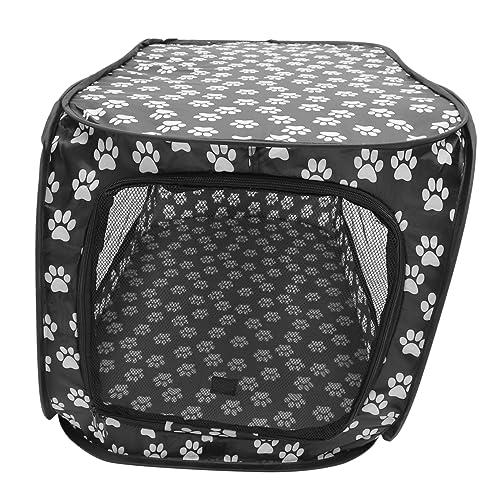 HEMOTON Pet Tent for Cats and Small Dogs Breathable Indoor Outdoor Sleeping Shelter Oxford Fabric Multi Functional Playpen and Cat Cage and Comfortable Space for Pets von HEMOTON