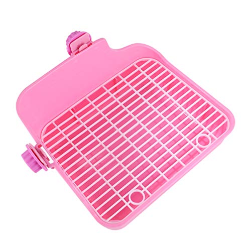 HEMOTON Meerschweinchen Toilette Hundetoilette Für Innenbereich Haustier-töpfchentrainer Für Kleintiere Hamster Chinchillas Frettchen Zufällige Schraubenfarbe Für Töpfchentraining Streu Vo HEMOTON Meerschweinchen Toilette Hundetoilette Für Innenbereich Haustier-töpfchentrainer Für Kleintiere Hamster Chinchillas Frettchen Zufällige Schraubenfarbe Für Töpfchentraining Streu Vo von HEMOTON