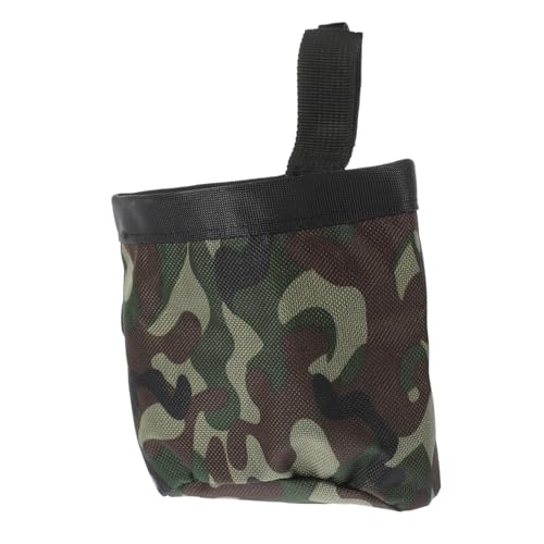 HEMOTON Pet Training Pouch für wasserdichte Snacktasche Camouflage Design Outdoor Taschen für Hundeleckerlis für Welpen und Hundetraining von HEMOTON