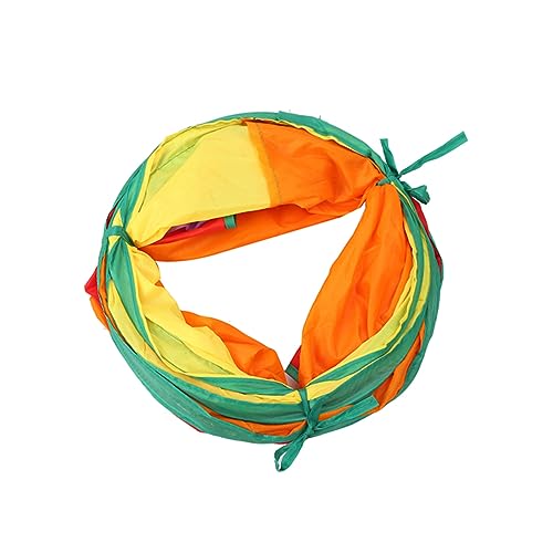 HEMOTON Pet-Tube- Katze spielt Tunnel Kätzchen -Tunnel Haustier-Katzen-Tunnel interaktive Katze Katzenrätsel Kitten Katzen Tunnelspielzeug für Katzen Katzenspielzeug Colorful von HEMOTON