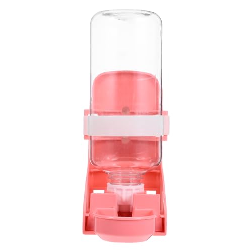 HEMOTON Pet Wasserflasche für Kaninchen Hamster und Katzen Wasserspender mit Praktischem Perlendesign für Einfache Handhabung und Sauberes Wasser für Haustiere HEMOTON Pet Wasserflasche für Kaninchen Hamster und Katzen Wasserspender mit Praktischem Perlendesign für Einfache Handhabung und Sauberes Wasser für Haustiere von HEMOTON