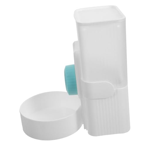 HEMOTON Pet Wassertränke für Hunde und Katzen Automatischer Wasserspender für Käfige Praktische Trinkflasche für Haustiere Kompakt und Auslaufsicher für Täglichen Gebrauch von HEMOTON