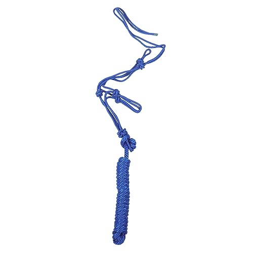HEMOTON Pferdehalfter aus Robustem Tragbarem Material Blaues Knotenartiges Zubehör für Pferdesport für Training und Outdoor Events Komfortabel und Langlebig von HEMOTON