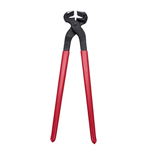 HEMOTON Pferdehufzange aus Hufeisenzange mit Ergonomischem Griff Langlebiges Hufbeschlag und Pflegetool zum Schneiden und Säubern von Pferdehufen HEMOTON Pferdehufzange aus Hufeisenzange mit Ergonomischem Griff Langlebiges Hufbeschlag und Pflegetool zum Schneiden und Säubern von Pferdehufen von HEMOTON