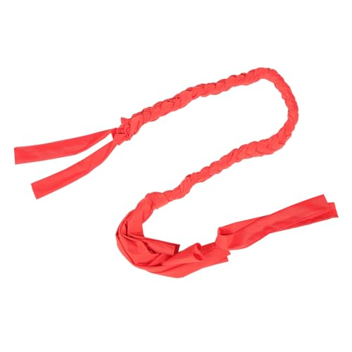 HEMOTON Pferdeschwanzschutz Tasche Einstellbarer Robuster Schutzbeutel für für Pferderennen und Tägliche Pflege aus Strapazierfähigem Rot von HEMOTON