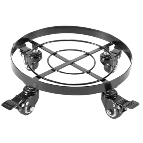 HEMOTON Pflanzenständer mit Robuste Metallbasis für Innen und Außenbereich Halter für Schwere Pflanzen und Große Töpfe HEMOTON Pflanzenständer mit Robuste Metallbasis für Innen und Außenbereich Halter für Schwere Pflanzen und Große Töpfe von HEMOTON