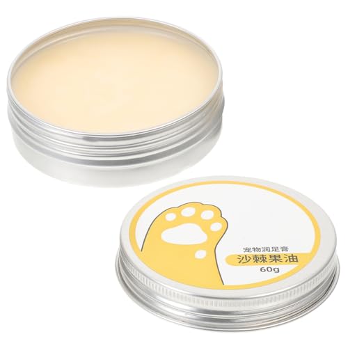 HEMOTON Pfotenbalsam für Hunde und Katzen Effektive Creme für Trockene und Rissige Pfoten Schützt und Pflegt bei Jedem Sicher und Hautfreundlich für Haustierpflege von HEMOTON