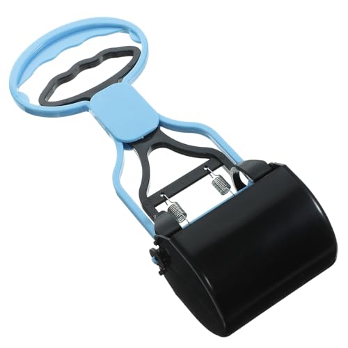 HEMOTON Poop-Schaufel Haustiere Kotschaufel Für Hunde Püppchen Pfote Obermaterial Zum Aufsammeln Von Hundekot Hundekotschaufel Hundesachen Hundekotabholung KOT-Pickup-Tool Blue von HEMOTON