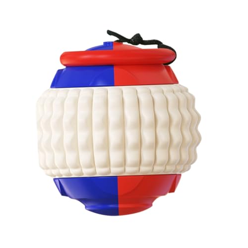 HEMOTON Portable Kauspielzeug für Hunde Multifunktionaler Molarball für Welpen Sicheres und Gesundes zur Zahnpflege Intelligenz Beim HEMOTON Portable Kauspielzeug für Hunde Multifunktionaler Molarball für Welpen Sicheres und Gesundes zur Zahnpflege Intelligenz Beim von HEMOTON
