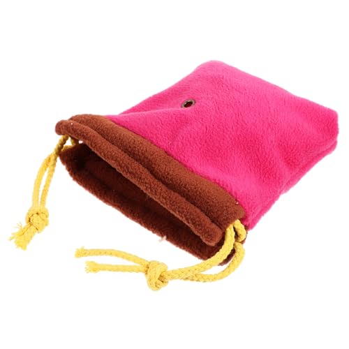 HEMOTON Portable Pet Tragetasche für Hamster Faltbare Reisetasche für Kleine Haustiere Leicht und Praktisch für Ausflüge Reisen und Camping Rosa HEMOTON Portable Pet Tragetasche für Hamster Faltbare Reisetasche für Kleine Haustiere Leicht und Praktisch für Ausflüge Reisen und Camping Rosa von HEMOTON